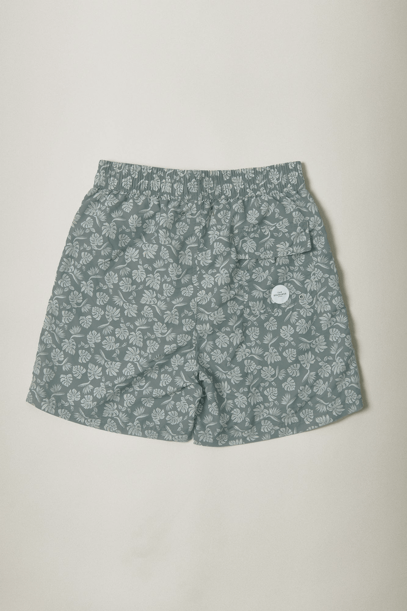 The Swim Hojas Fondo Verde-zoom-