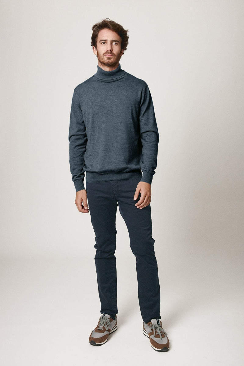The Merino Cisne Gris Marengo-zoom-