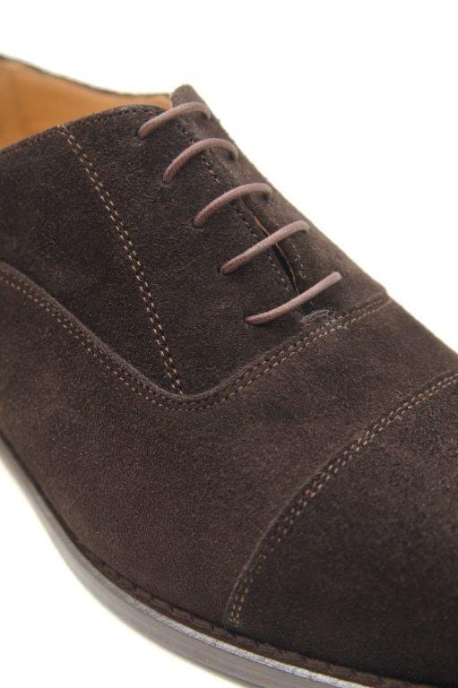 The Oxford Brown Suede-3