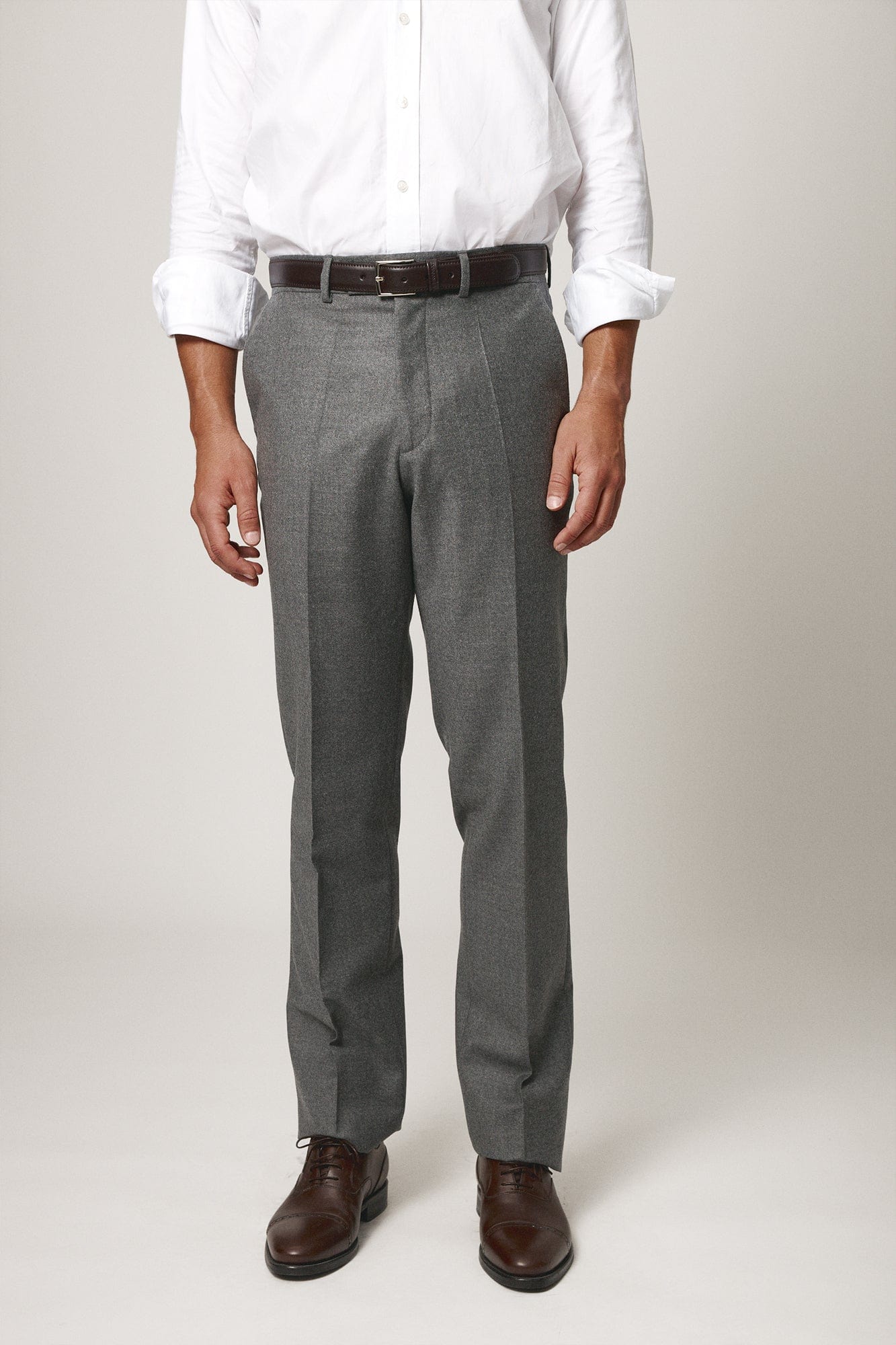 pantalon Franela gris BRUBAKER