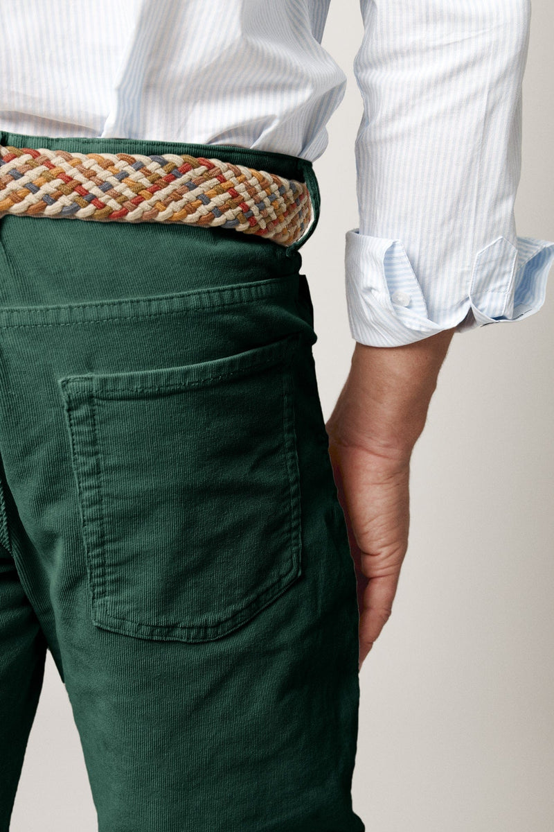 The 5 Pocket Micropana Verde Narros-zoom-
