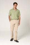 pantalon chino algodon beige-THE BRUBAKER