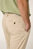 pantalon chino algodon beige-THE BRUBAKER