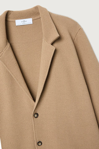 soft blazer beige BRUBAKER