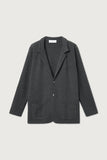 soft blazer gris BRUBAKER