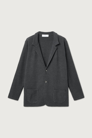 soft blazer gris BRUBAKER