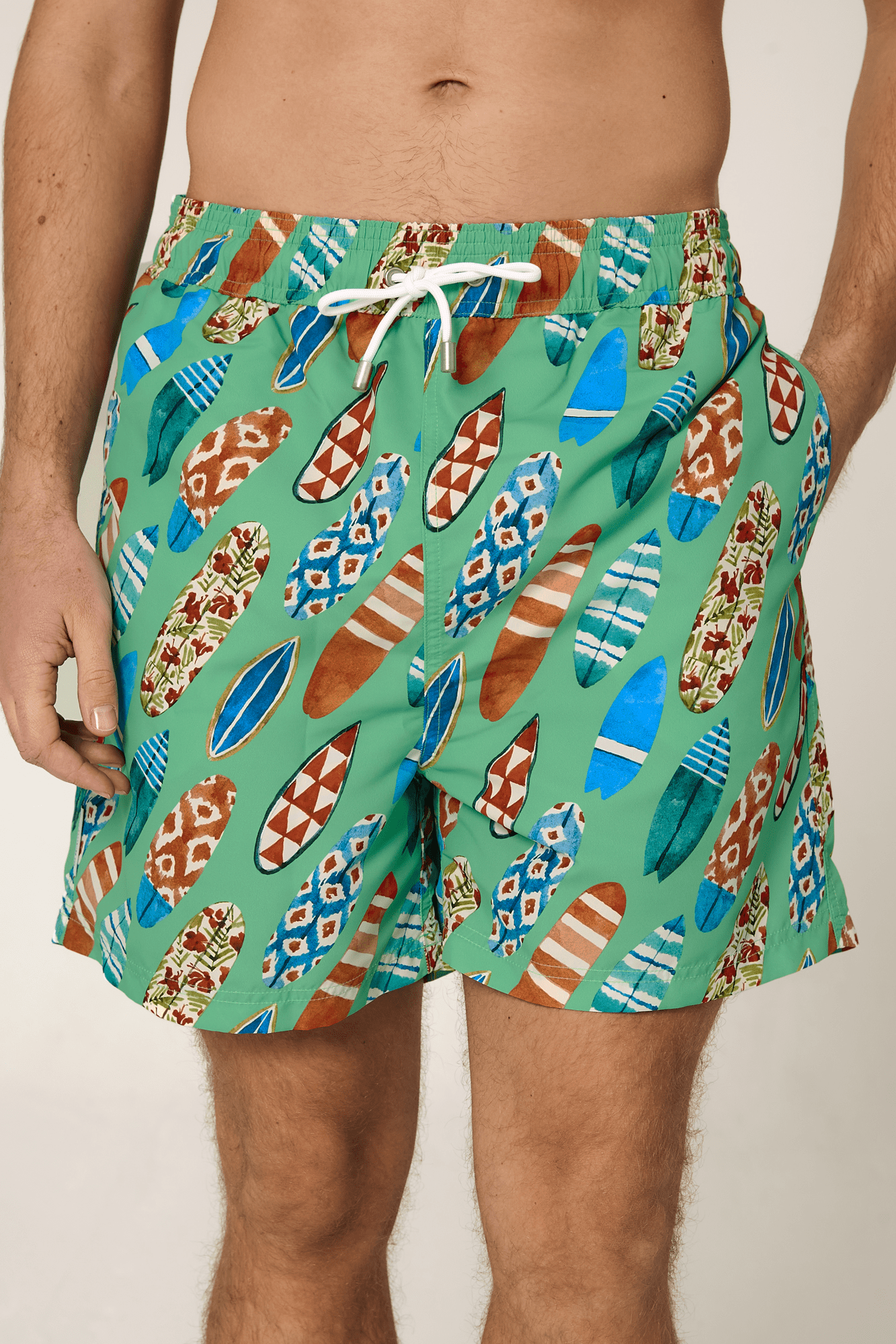 The Swim Surf Fondo Verde