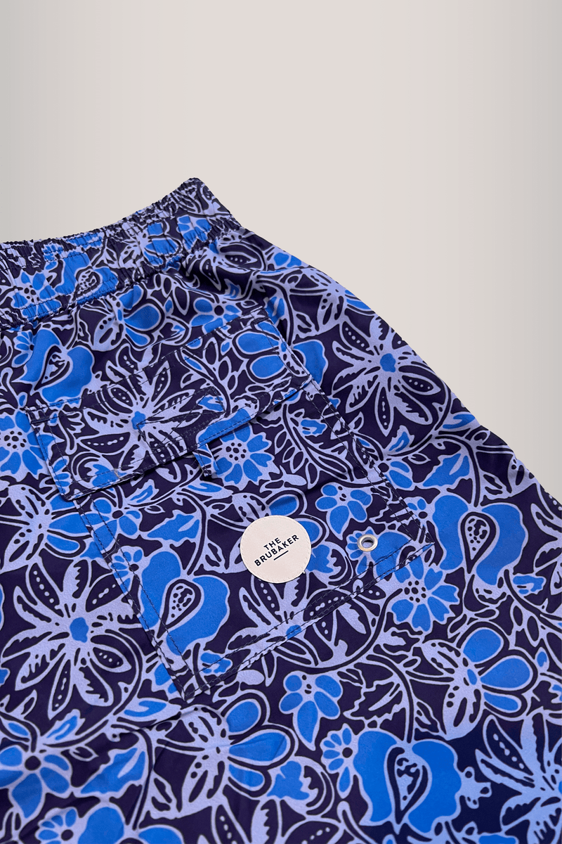 The Swim Flor Azul Fondo Marino-zoom-