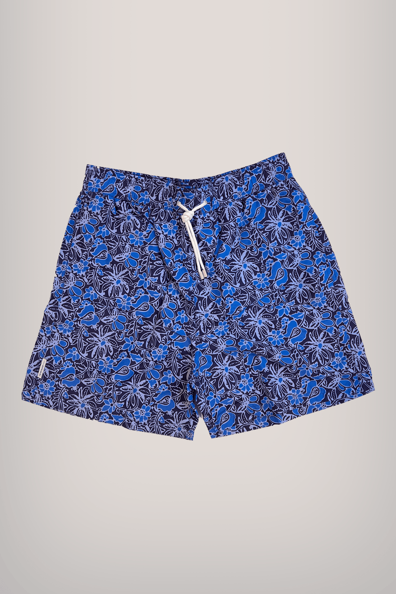 The Swim Flor Azul Fondo Marino-zoom-