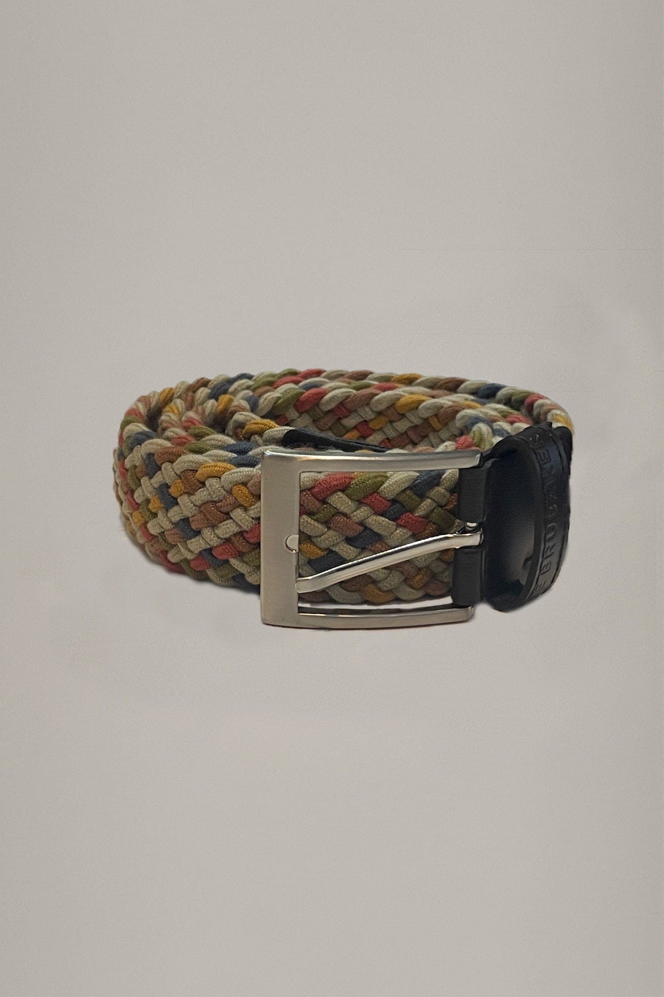 The Belt Trenzado Multicolor Claro