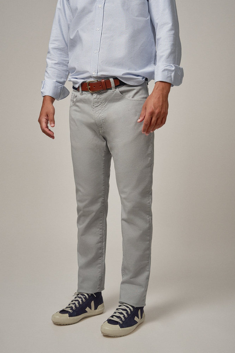 The 5 Pocket Grainy Gris Salamanca-zoom-