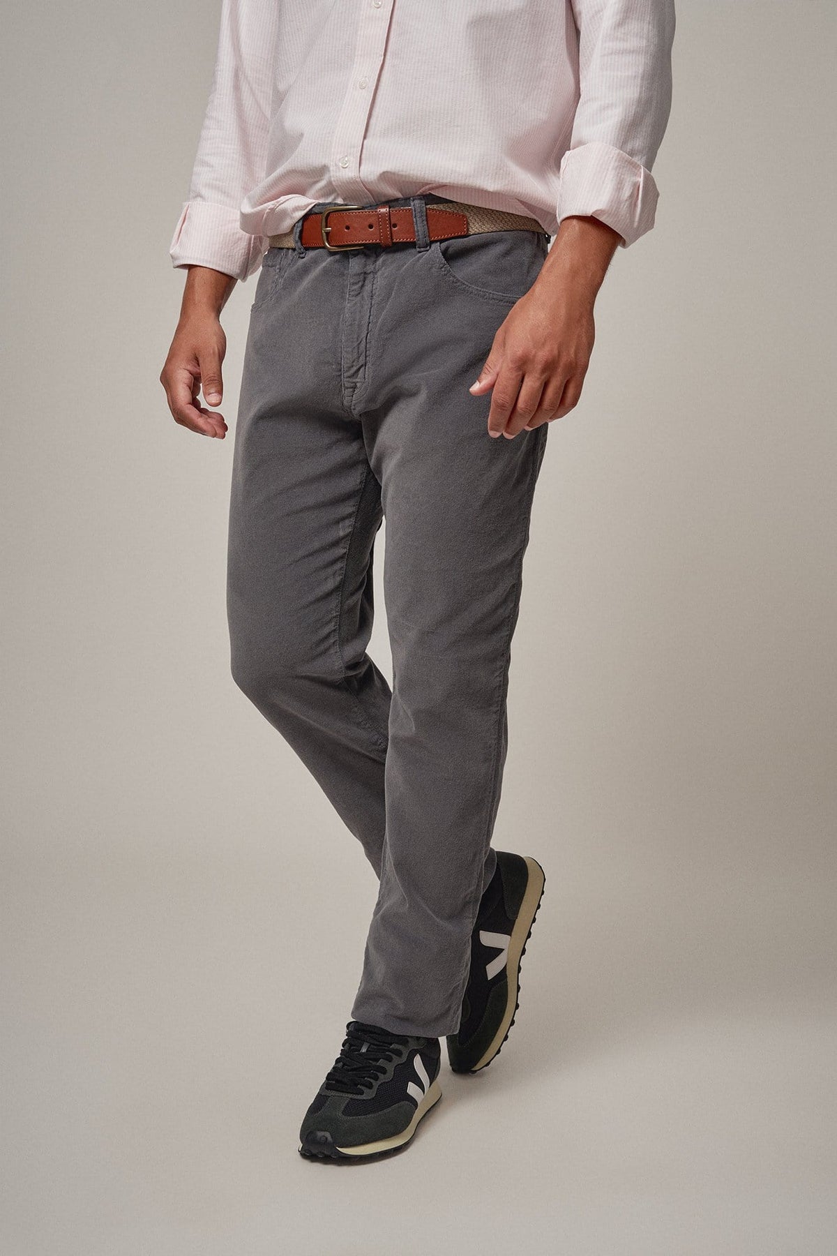 The 5 Pocket Micropana Gris Buitrago-zoom-2