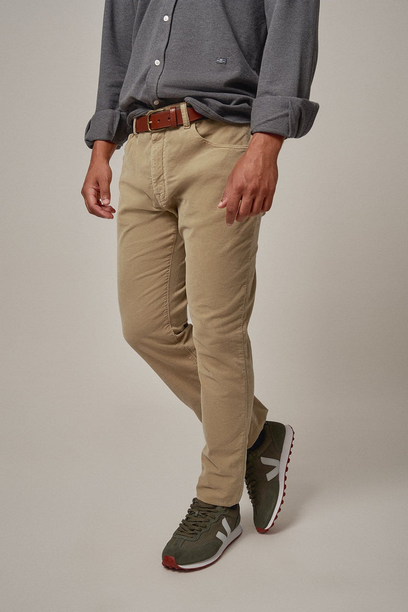 The 5 Pocket Micropana Beige Corrubedo-zoom-
