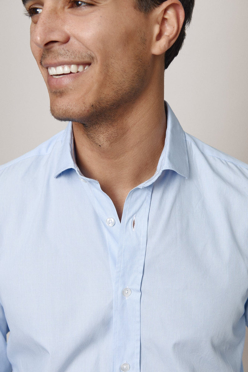 The Classic Popelin Canclini Azul Pals-zoom-