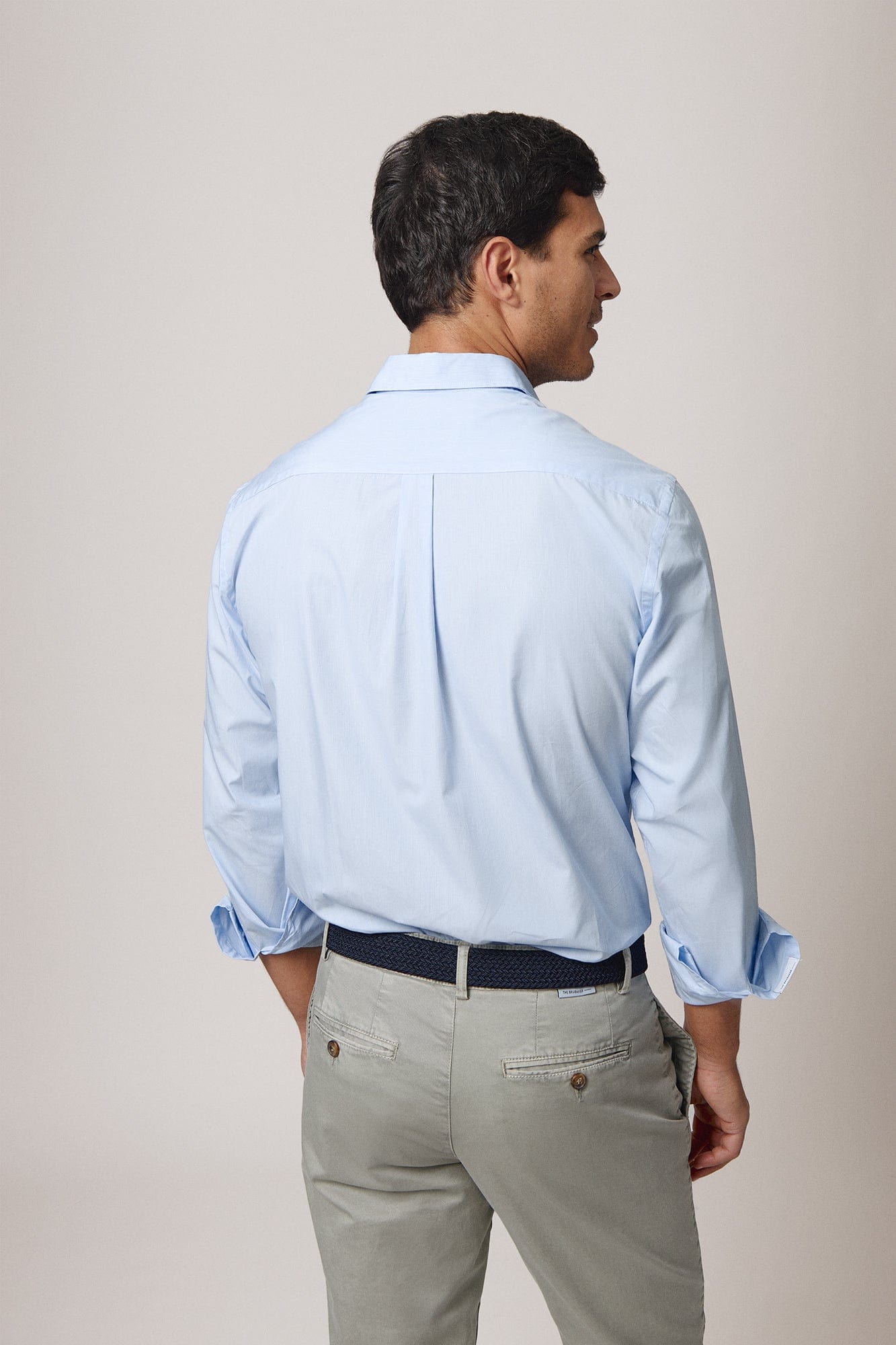 The Classic Popelin Canclini Azul Pals-4