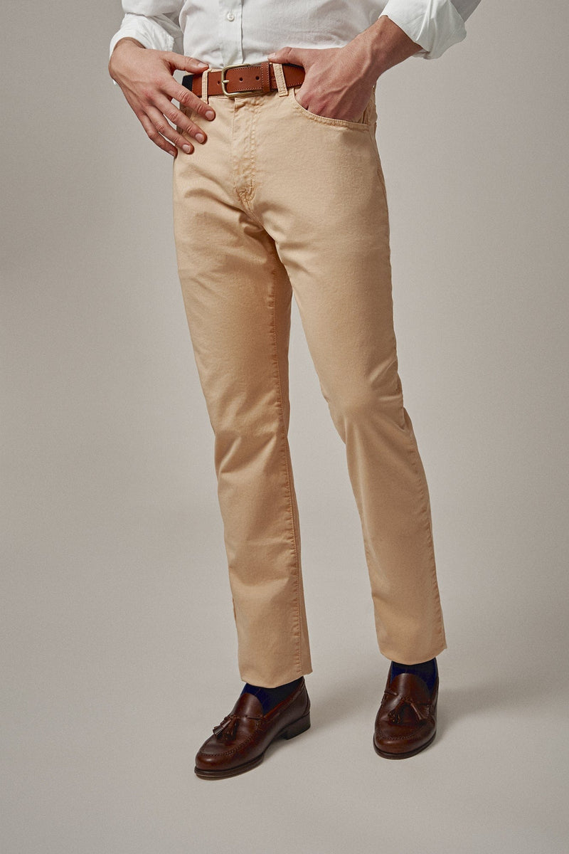 The 5 pocket Ocre Madrid-zoom-