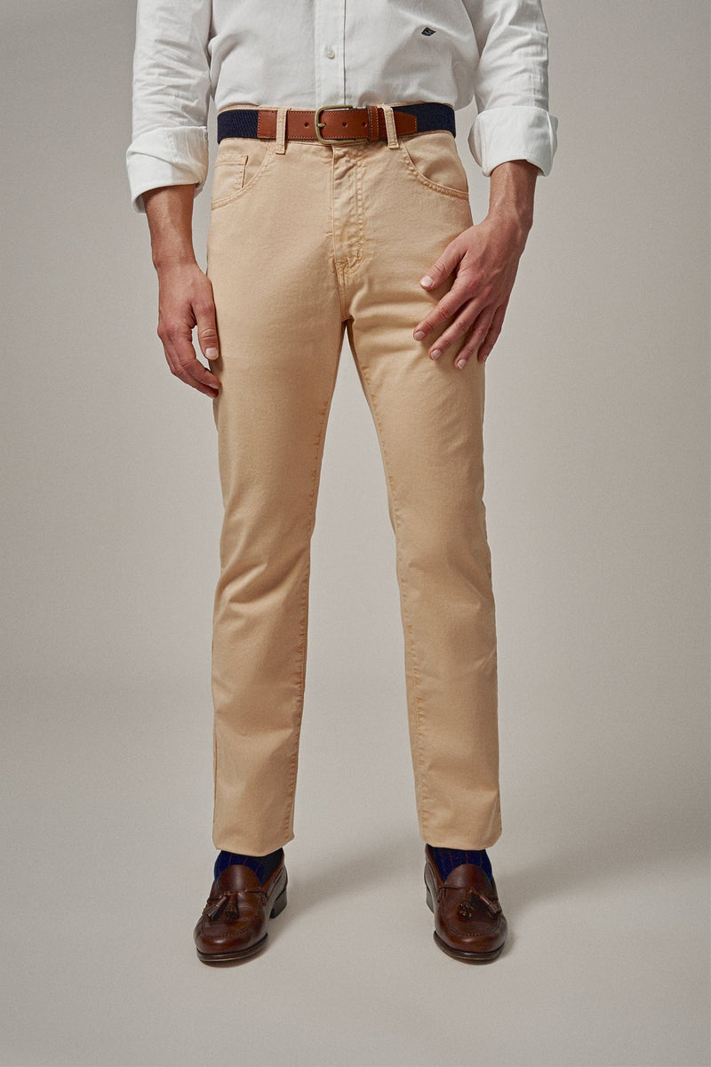 The 5 pocket Ocre Madrid-zoom-