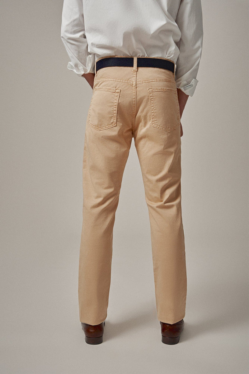 The 5 pocket Ocre Madrid-zoom-