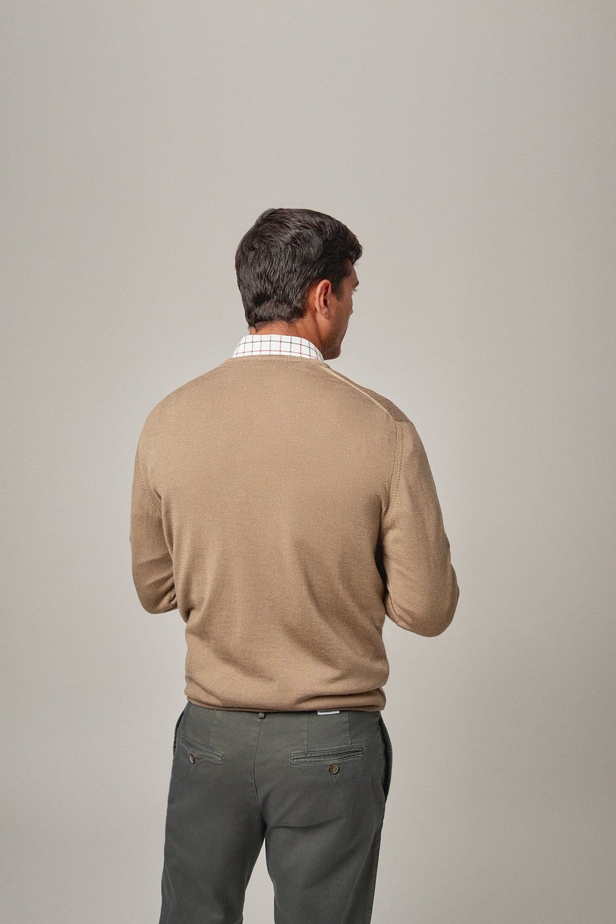 The Merino Pico Camel Tostado-zoom-4