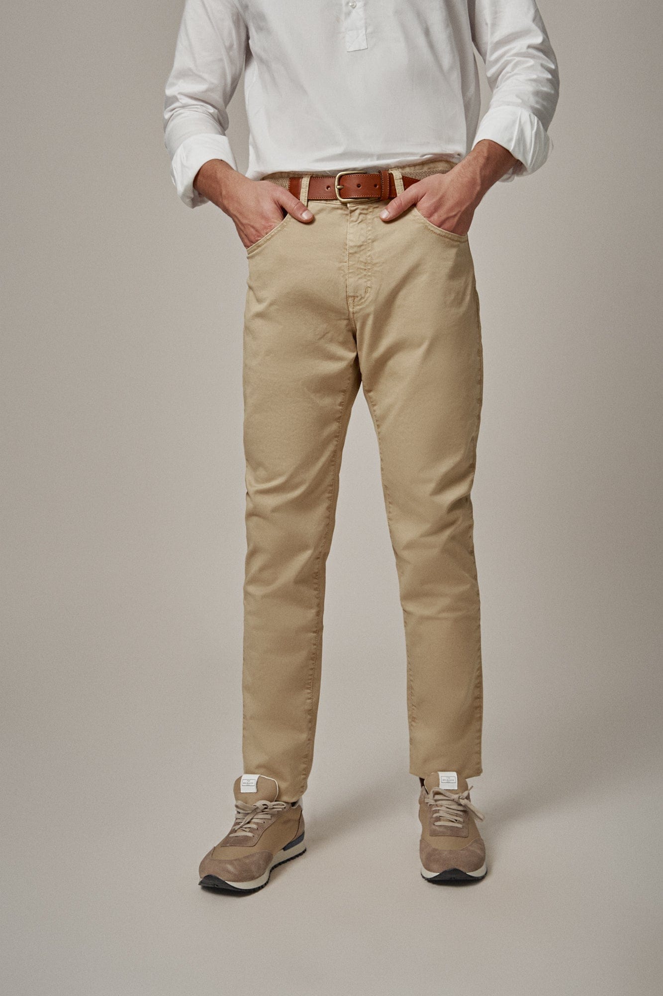 The 5 Pocket Beige Corrubedo-zoom-1
