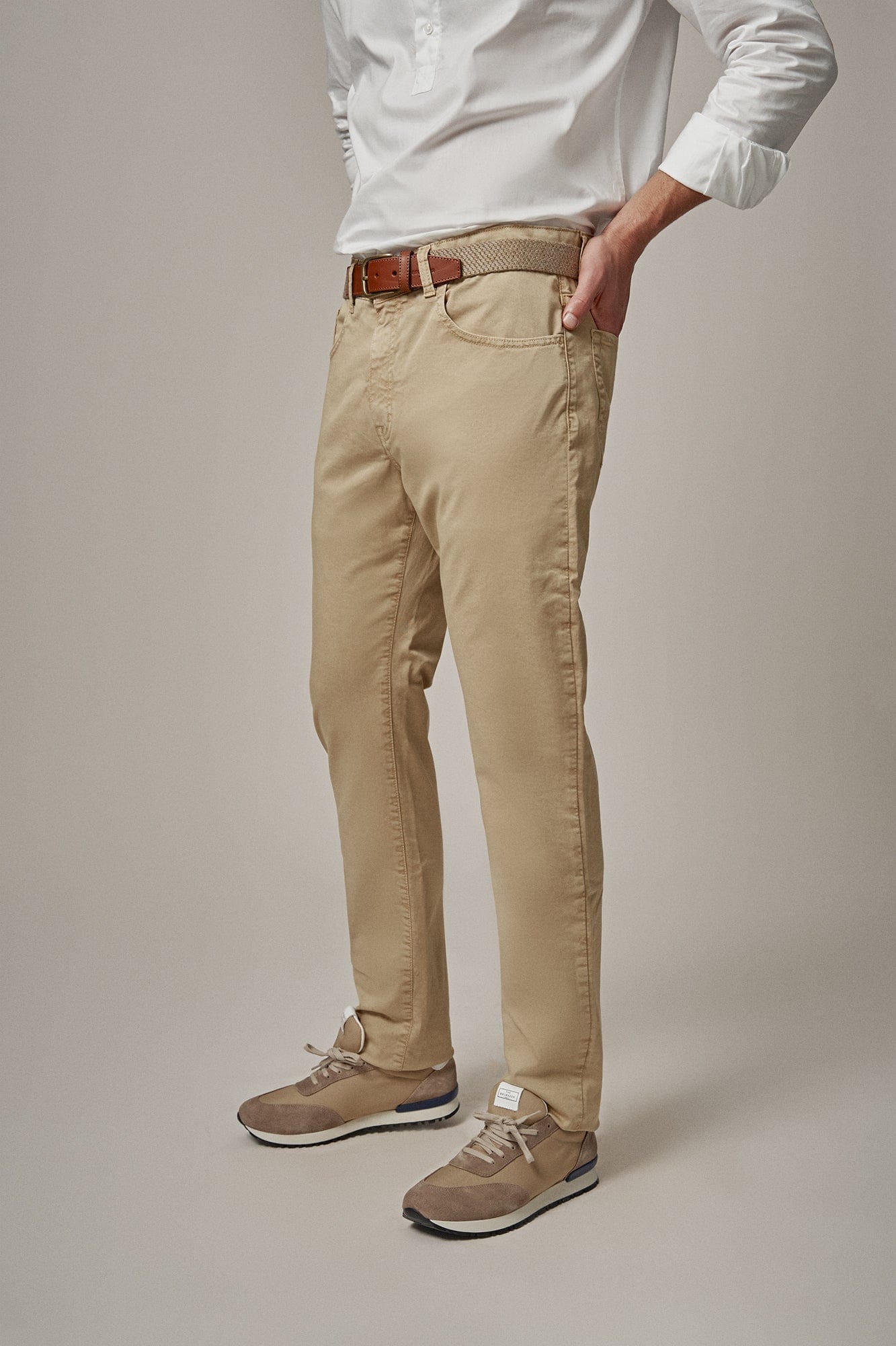 The 5 Pocket Beige Corrubedo