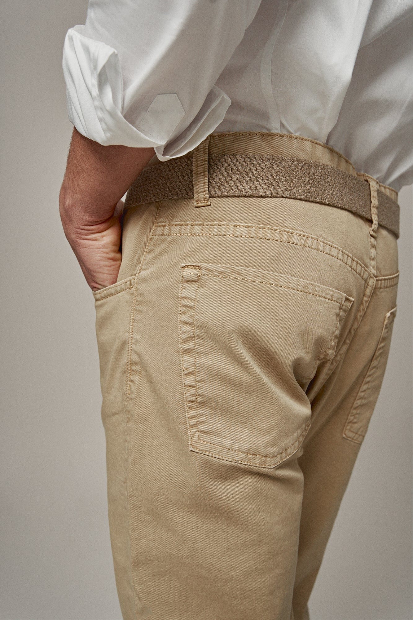 The 5 Pocket Beige Corrubedo-3