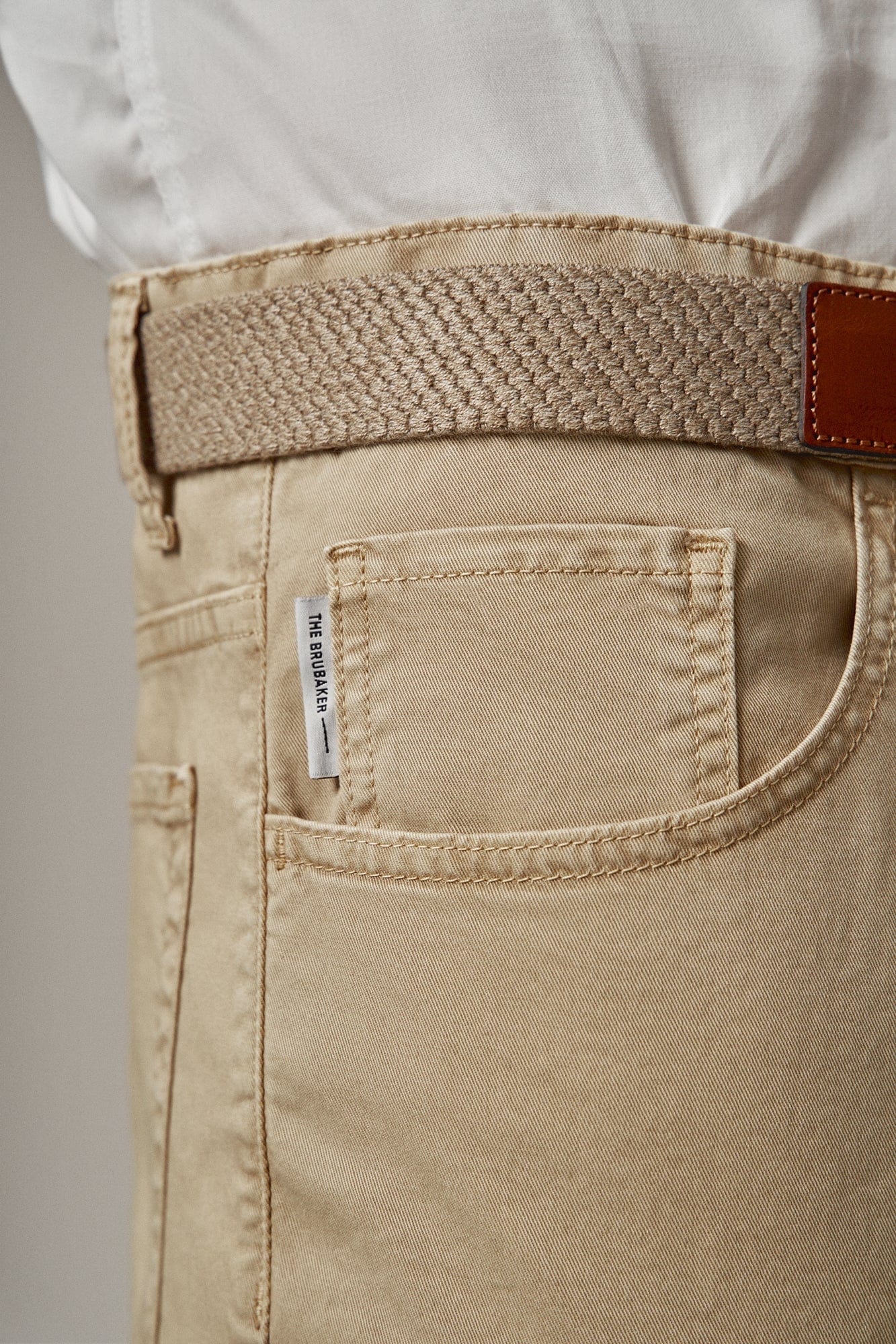 The 5 Pocket Beige Corrubedo-zoom-4