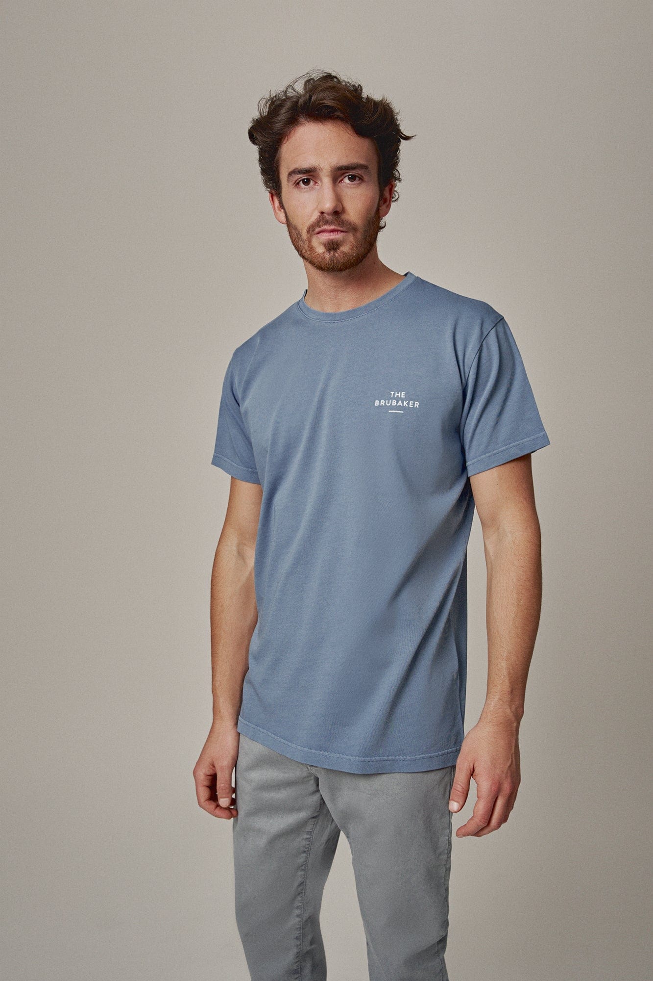 The Cotton T Shirt Azul Bilbao
