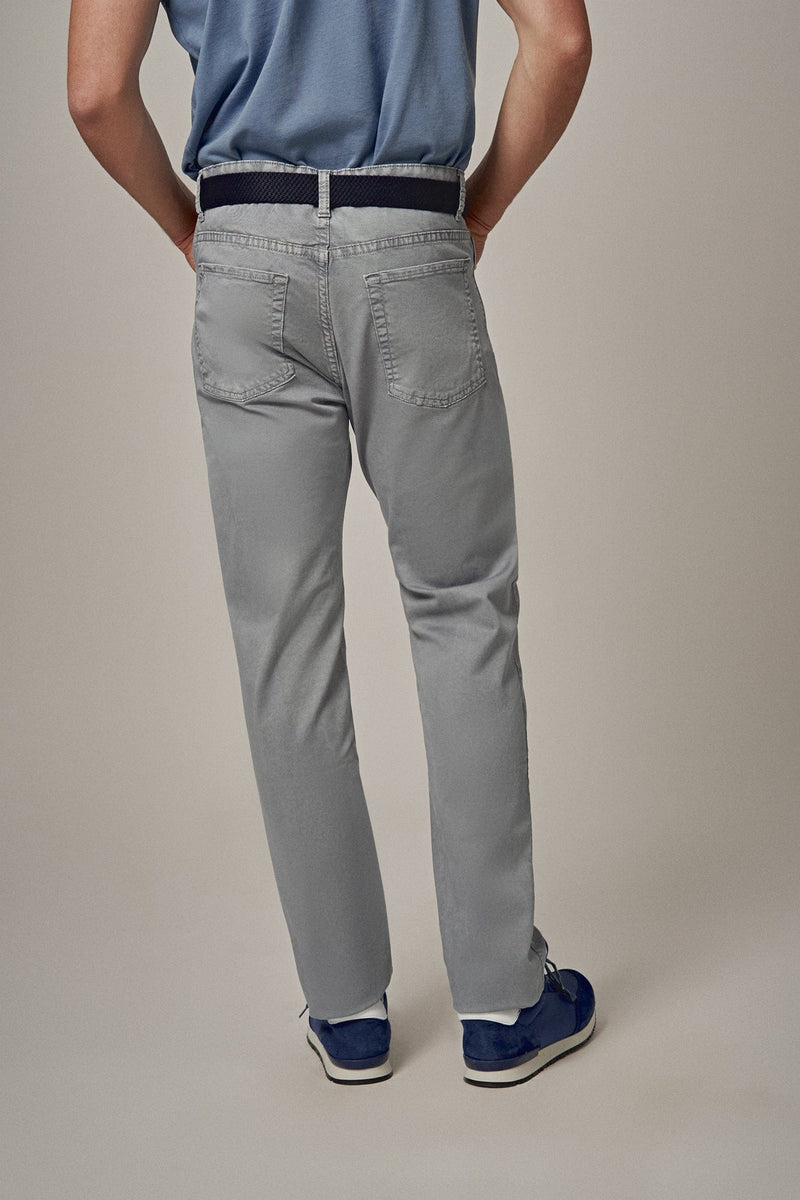 The 5 Pocket Gris Huesca-zoom-