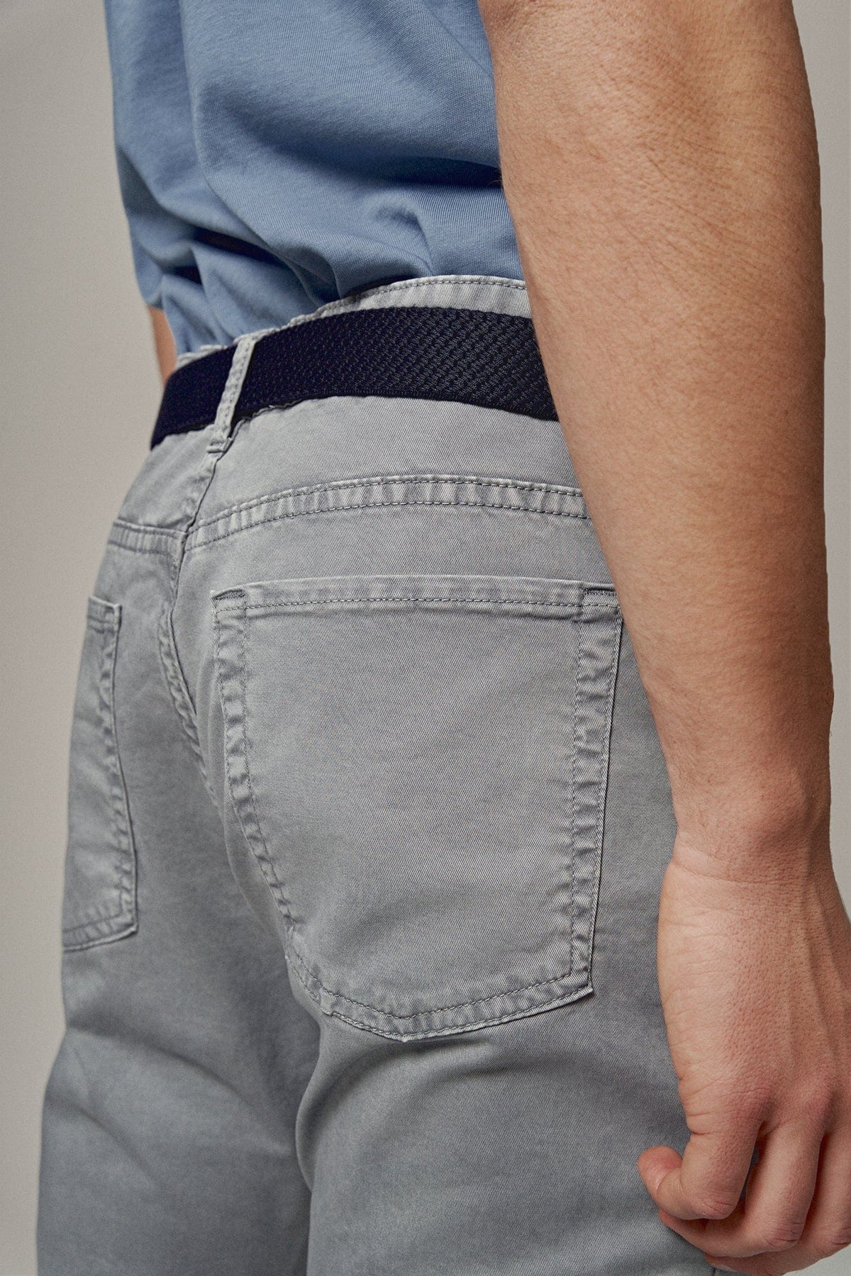 The 5 Pocket Gris Huesca-zoom-4