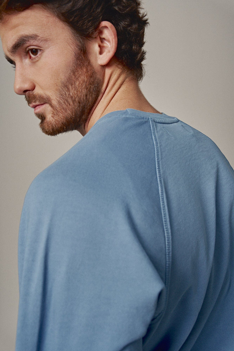 The Cotton Sudadera Azul Illetas-zoom-