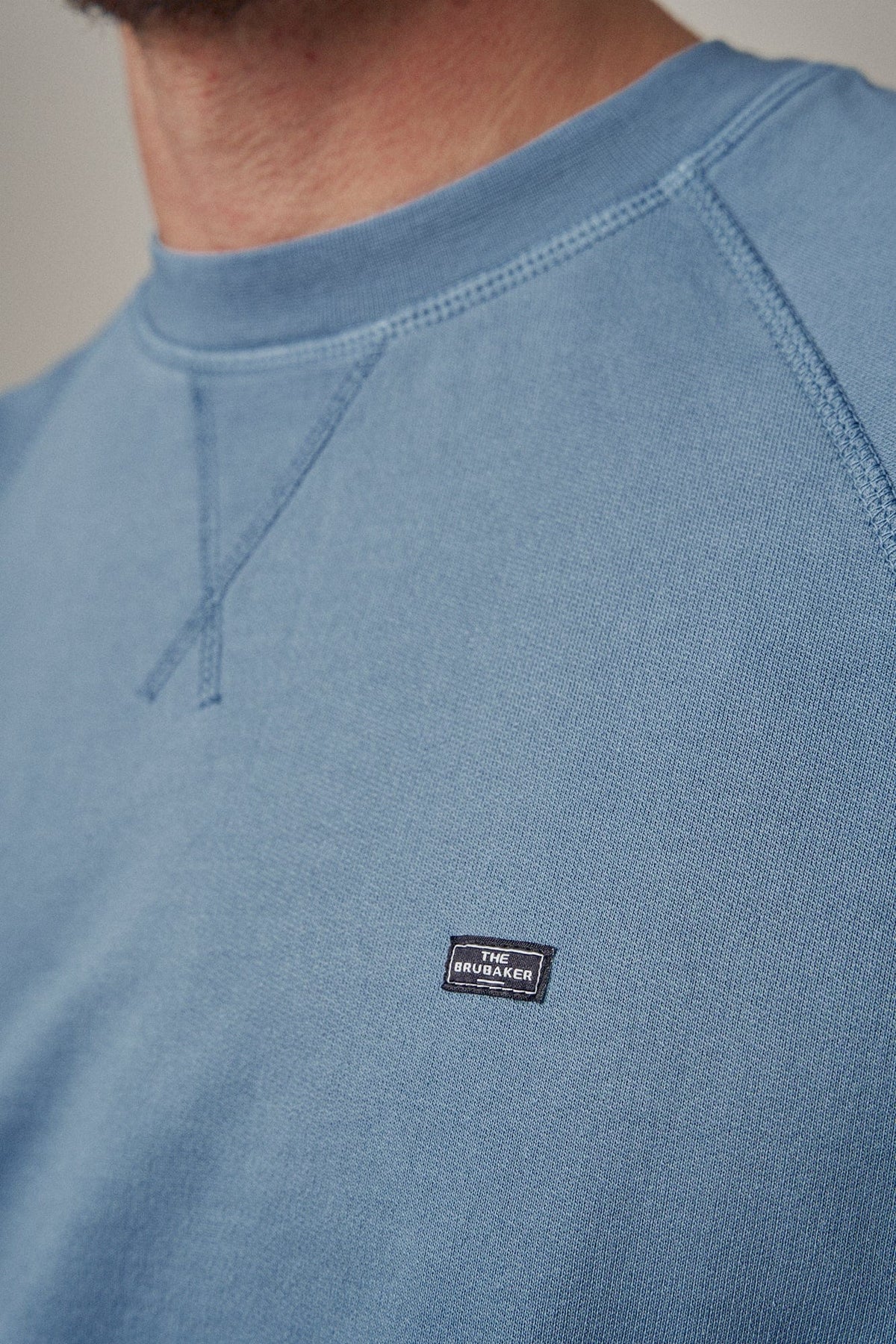 The Cotton Sudadera Azul Illetas