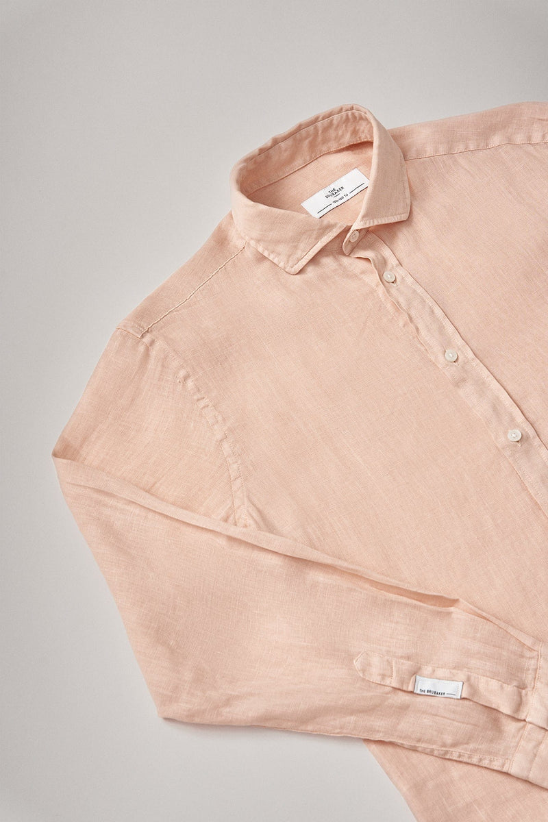 The Lino Camisa Rosa León-zoom-