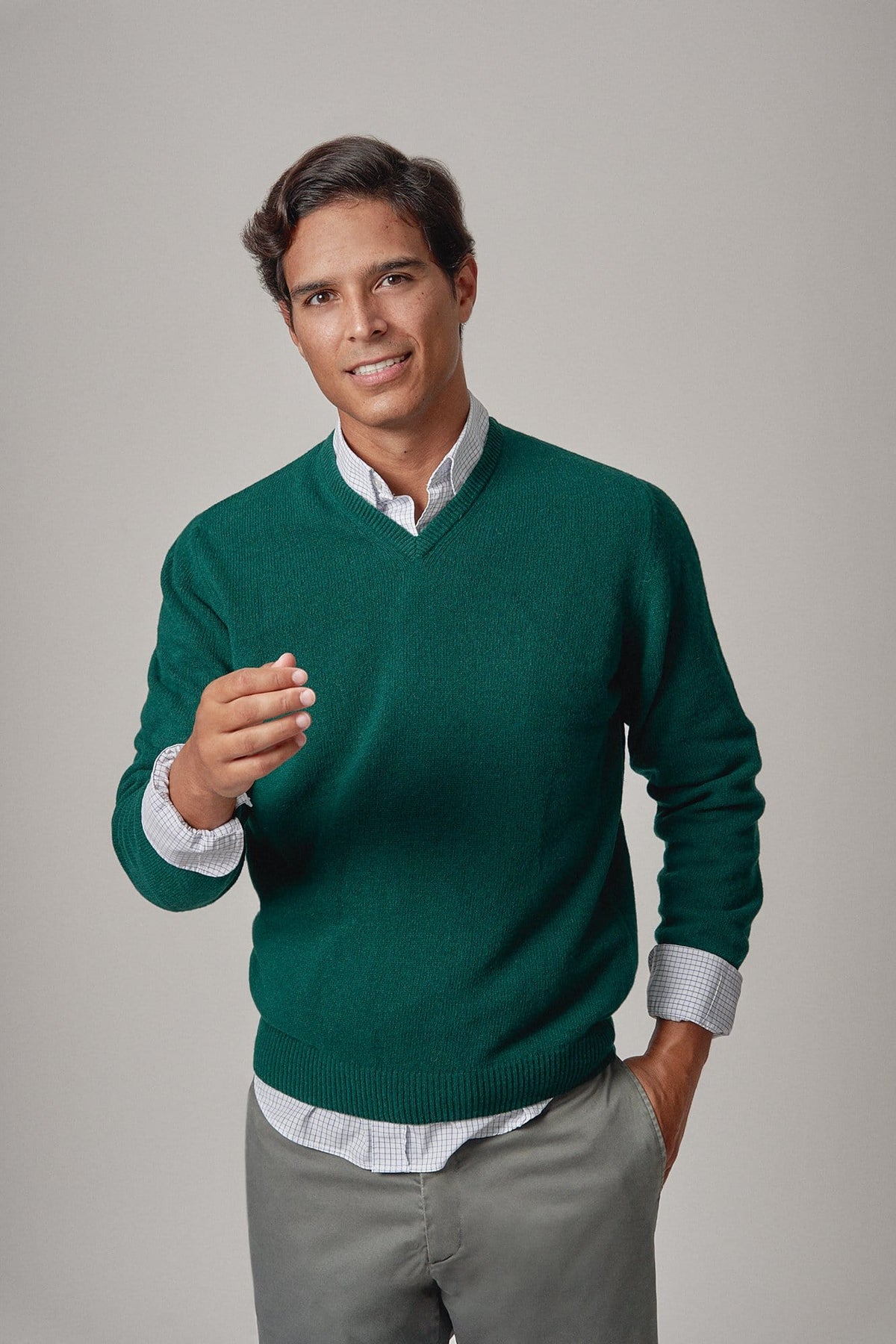The Lambswool Pico Verde Carmona
