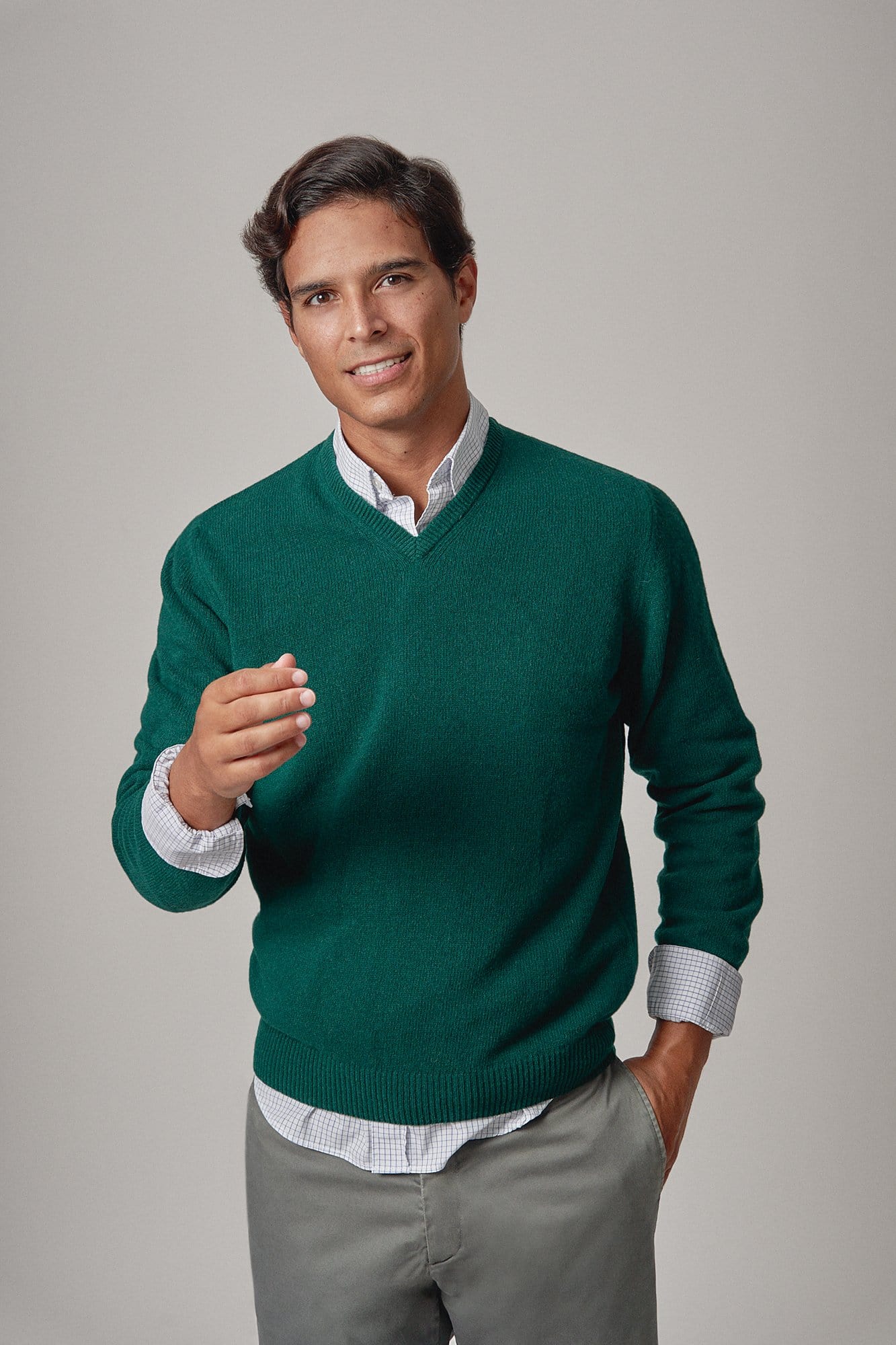 The Lambswool Pico Verde Carmona-zoom-1