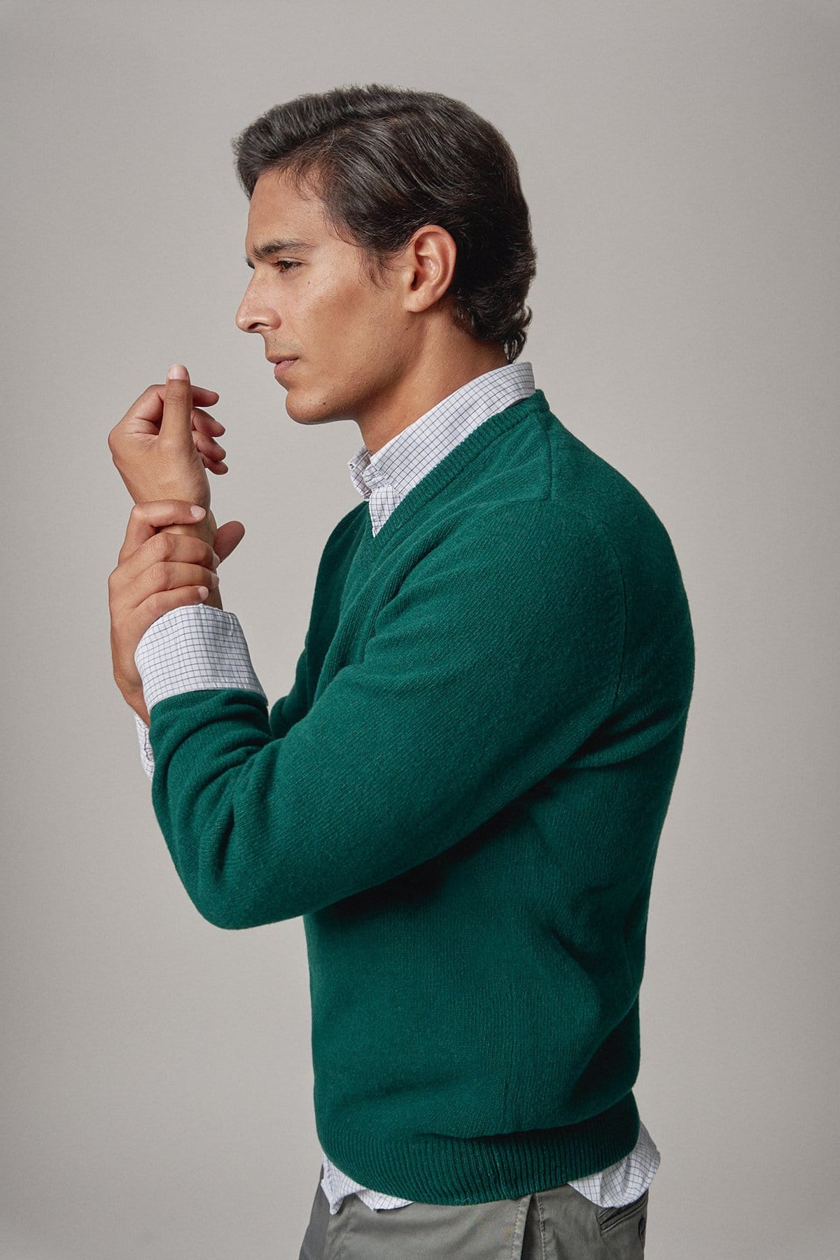 The Lambswool Pico Verde Carmona-2