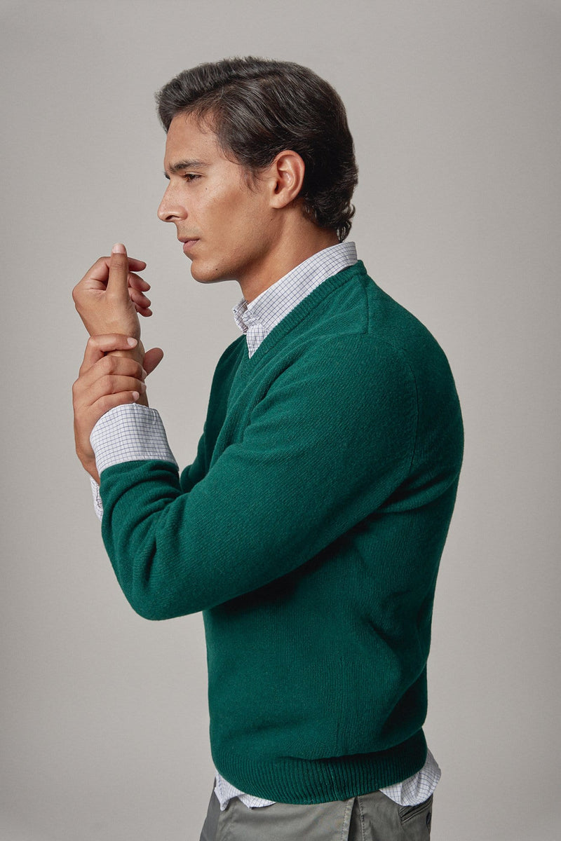 The Lambswool Pico Verde Carmona-zoom-