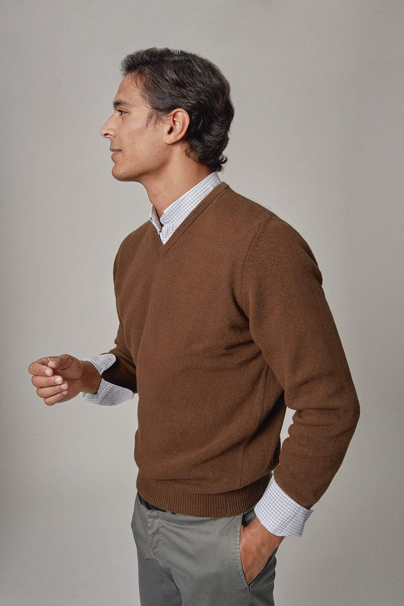 The Lambswool Pico Marrón Bierzo-zoom-