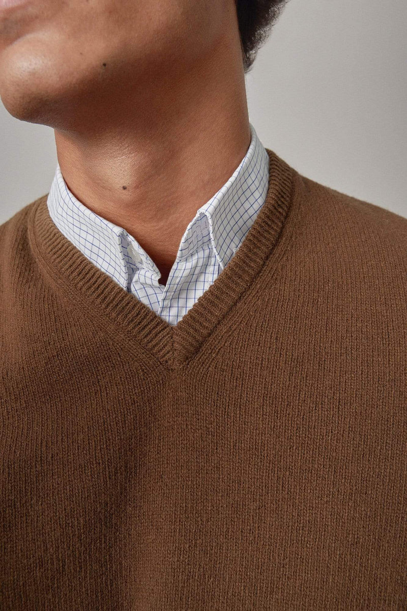 The Lambswool Pico Marrón Bierzo-zoom-