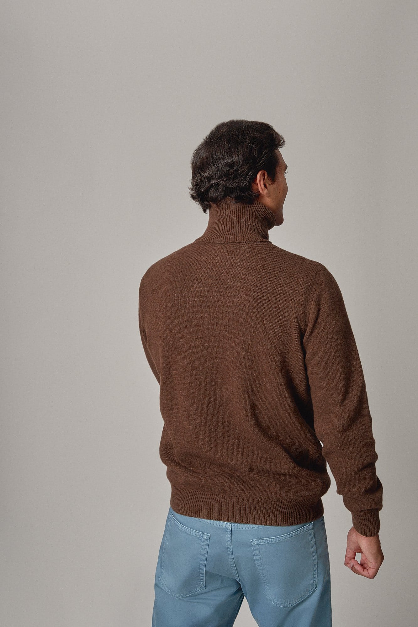 The Lambswool Cisne Marrón Cofete-3