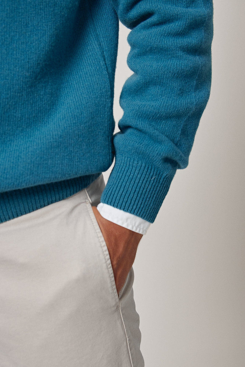 The Lambswool Botones Verde Patones-zoom-