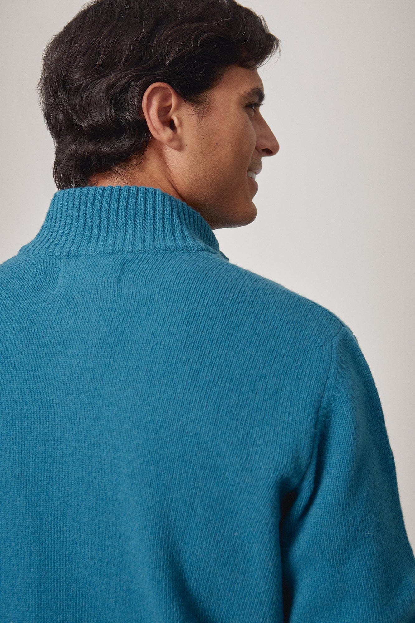 The Lambswool Botones Verde Patones-zoom-5