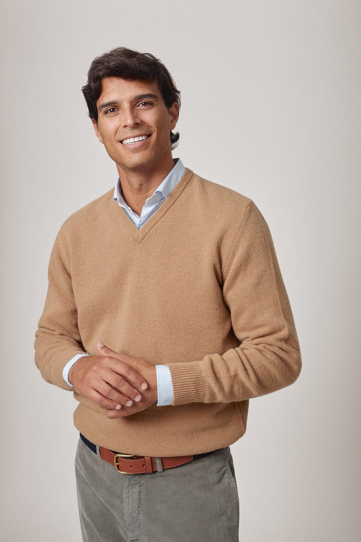 The Lambswool Pico Camel Ronda-zoom-2