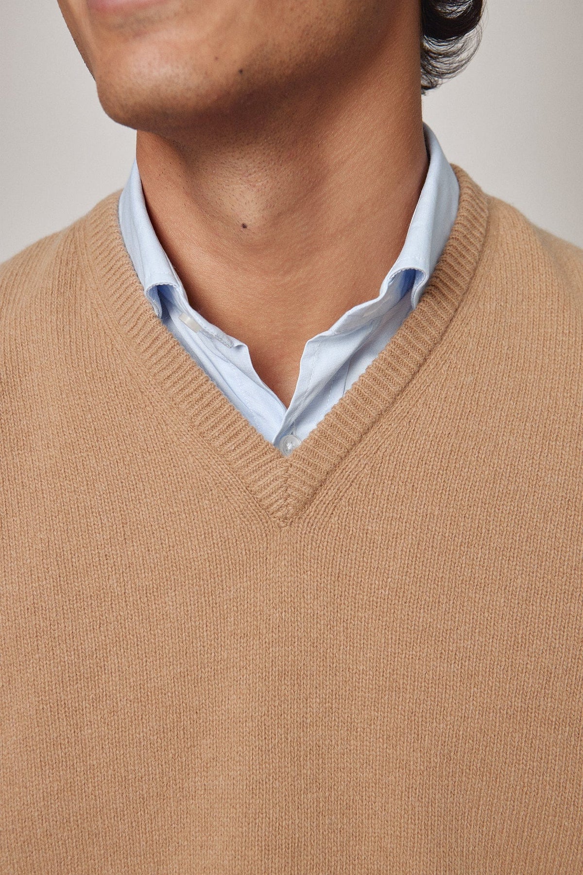 The Lambswool Pico Camel Ronda-zoom-3