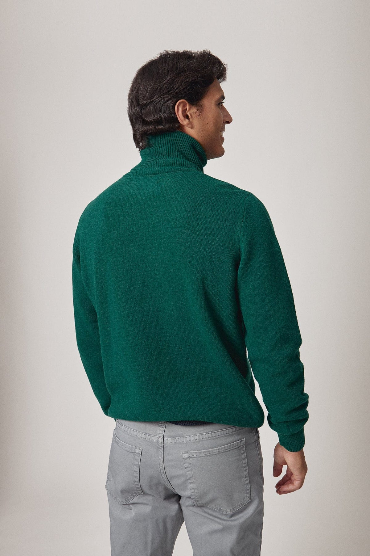 The Lambswool Cisne Verde-zoom-4