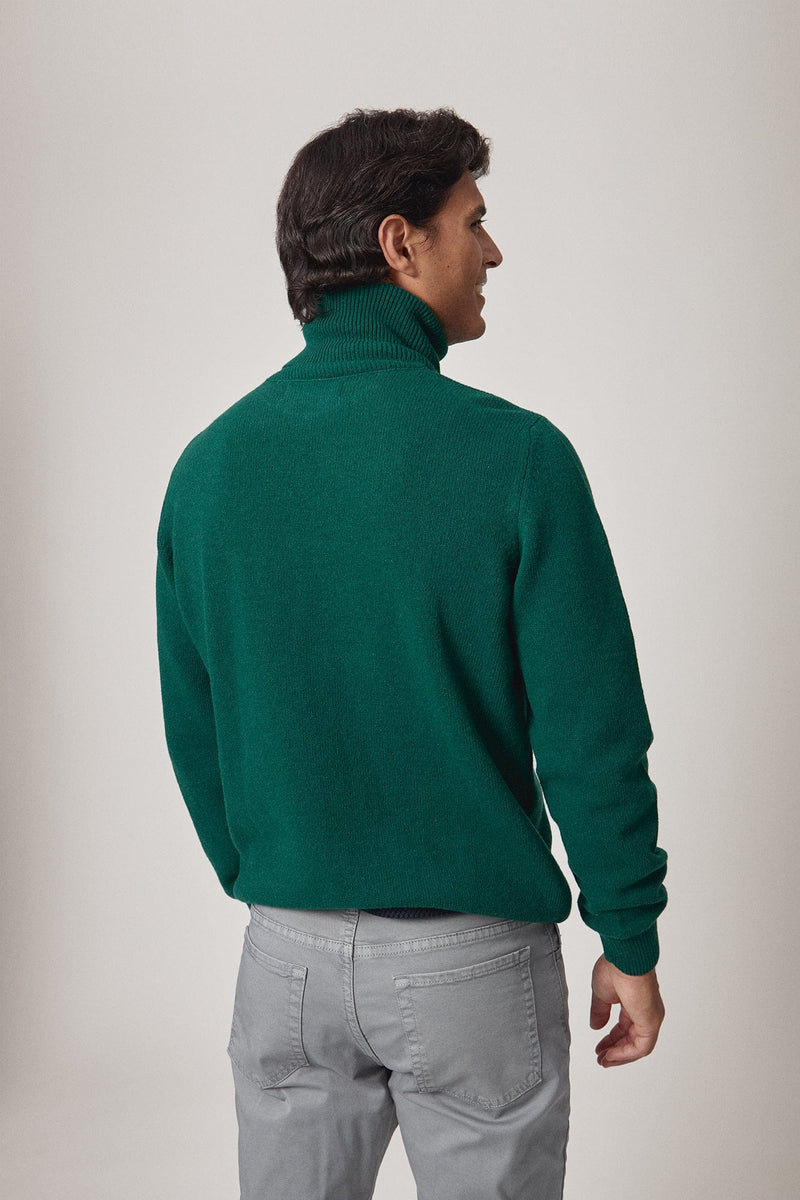 The Lambswool Cisne Verde-zoom-