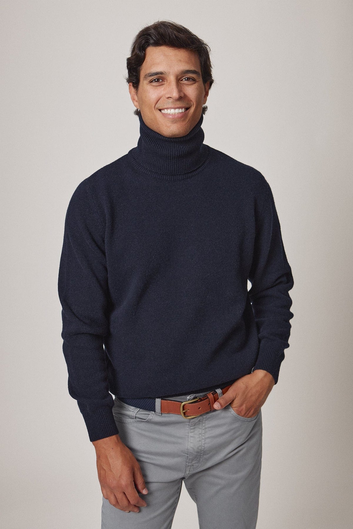 The Lambswool Cisne Marino-1
