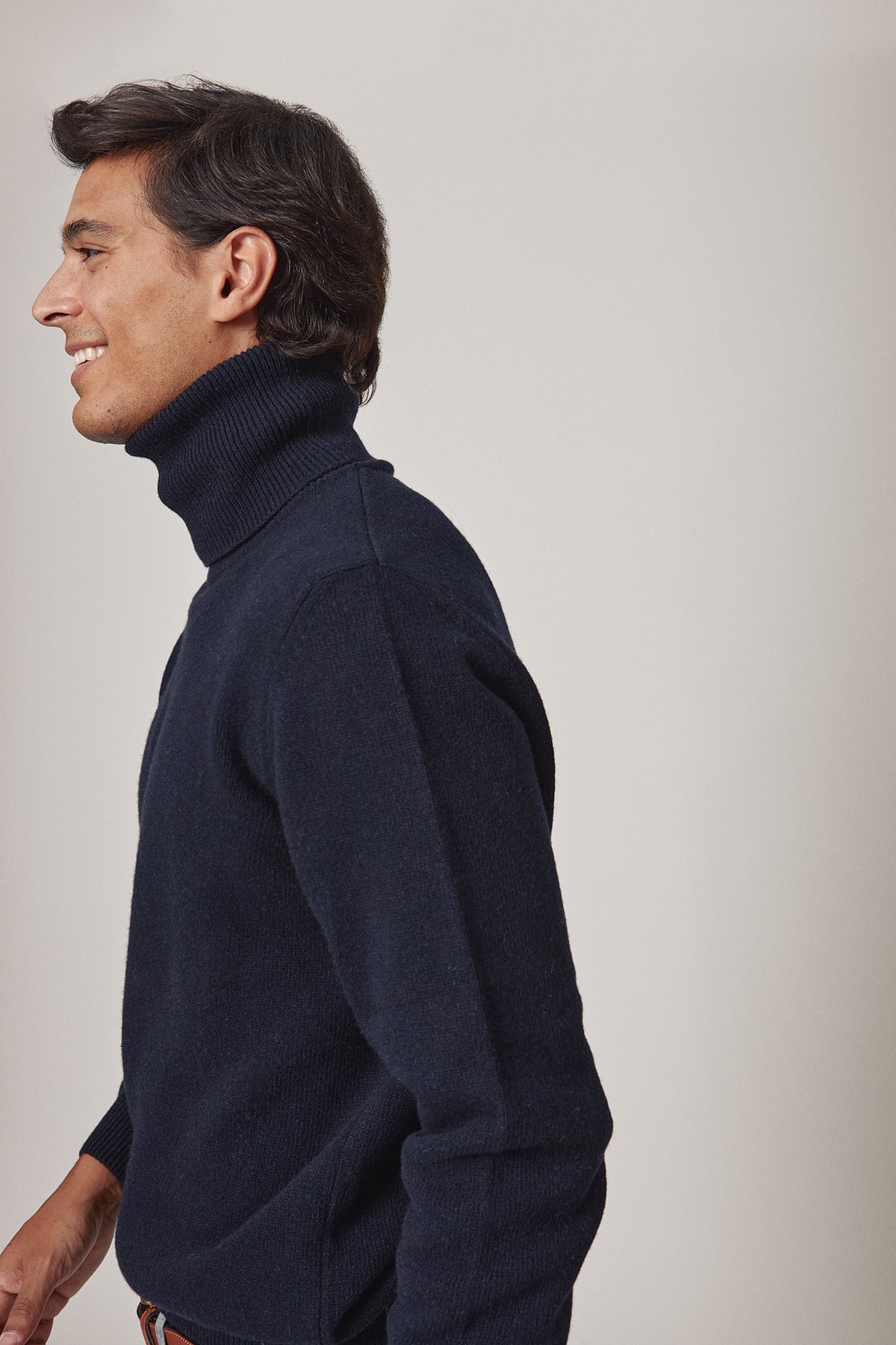 The Lambswool Cisne Marino-zoom-2