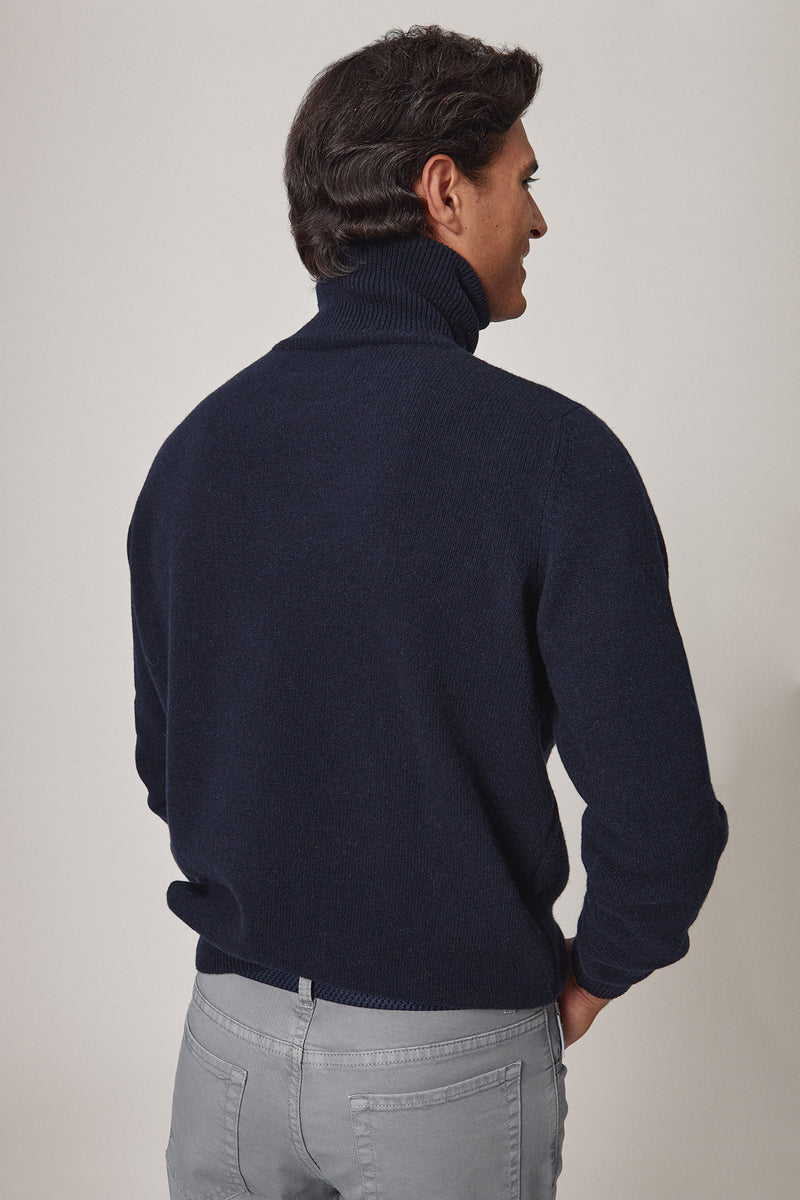 The Lambswool Cisne Marino-zoom-