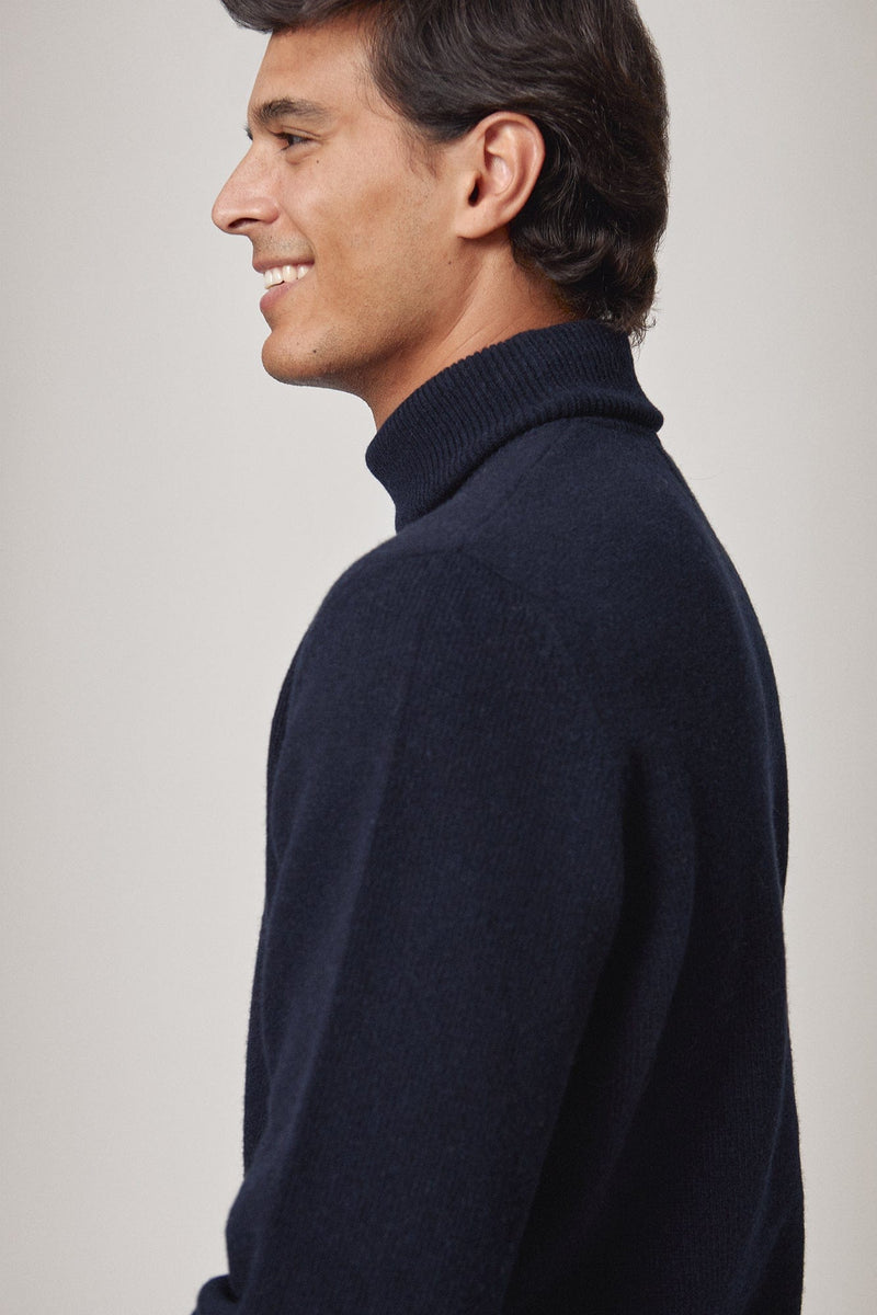 The Lambswool Cisne Marino-zoom-